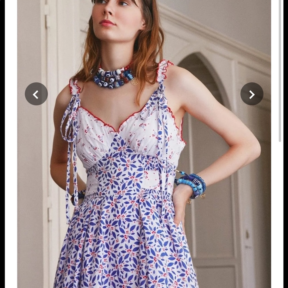 Gul Hurgel floral maxi dress worn once size S